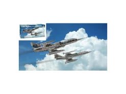 Italeri IT2514 F-104G RECCE UPGRADED EDITION KIT 1:32 Modellino