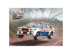 ITALERI IT3621 FIAT 131 ABARTH 1977 WINNER SAN REMO RALLY KIT 1:24 Modellino