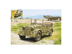Italeri It6550 Fiat 508 Cm Coloniale Con Crew Kit 1:35 Modellino