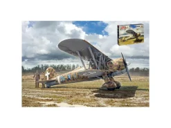 ITALERI IT2801 FIAT CR42 BATTLE OF BRITAINS 80th ANNIV.KIT 1:48 Modellino