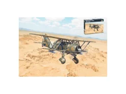 ITALERI IT2842 FIAT CR.42 FALCO ASSAULT/NIGHT FIGHTER KIT 1:48 Modellino