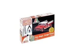 Italeri IT12004 FIRE DEPARTEMENT CARGO TRUCK KIT 1:35 Modellino