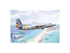 ITALERI IT1455 FOKKER F-27 MARITIME PATROL AIRCRAFT KIT 1:72 Modellino