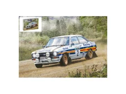 Italeri IT3650 FORD ESCORT RS 1800 MKII N.2 2nd LOMBARD RAC RALLY 1981 VATANEN KIT 1:24 Modellino