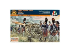 Italeri IT6135 FRENCH IMPERIAL GUARD ARTILL.KIT 1:72 Modellino