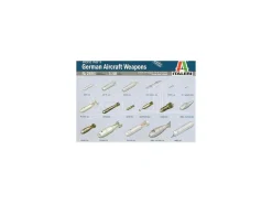 Italeri IT2691 German Aircraft Weapons WWII  KIT 1:48 Modellino