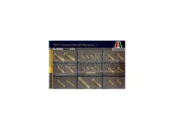 Italeri IT26101 GERMAN AIRCRAFT WEAPONS 1:72 Modellino