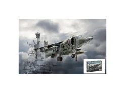 Italeri IT1401 HARRIER GR.3 KIT 1:72 Modellino