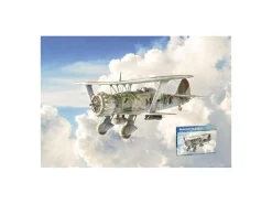 ITALERI IT2819 HENSCHEL HS 123 KIT 1:48 Modellino