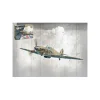 ITALERI IT2838 HURRICANE Mk 1 ACES KIT 1:48 Modellino