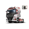 Italeri IT3934 IVECO ES Hi-Way ABARTH KIT 1:24 Modellino