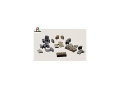 Italeri IT0402 JERRY CANS KIT 1:35 Modellino