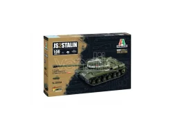 ITALERI IT25764 JOSIF STALIN JS-2 KIT 1:56 Modellino