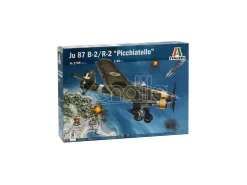 Italeri IT2769 JU 87 B-2/R-2 STUKA PICCHIATELLO KIT 1:48 Modellino