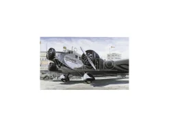 Italeri IT0150 JU 52 CIVILIAN AEREO KIT 1:72 Modellino