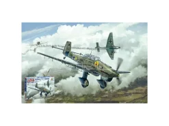 ITALERI IT2807 JU-87B STUKA BATTLE OF BRITAIN 80th ANN.KIT 1:48 Modellino