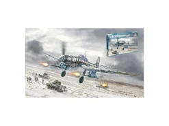 ITALERI IT1466 JUNKER JU-87G2 KANNONENVOGEL KIT 1:72 Modellino