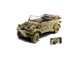 Italeri IT7405 KDF.1 TYP 82 KUBELWAGEN KIT 1:9 Modellino