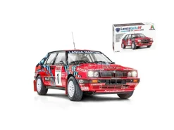 ITALERI IT4712 LANCIA DELTA HF 16V N.1 BIASION N.5 AURIOR RALLY SANREMO 1989 1:12 Modellino