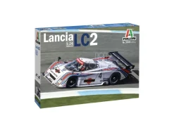 Italeri IT3641 LANCIA LC2 MARTINI SPORT PROTOTIPI ANNI 80 KIT 1:24 Modellino