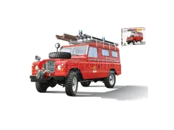 Italeri IT3660 LAND ROVER FIRE TRUCK KIT 1:24 Modellino