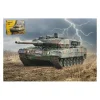 Italeri IT6567 LEOPARD 2A6 KIT 1:35 Modellino