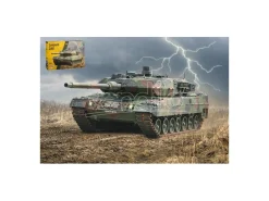 Italeri IT6567 LEOPARD 2A6 KIT 1:35 Modellino
