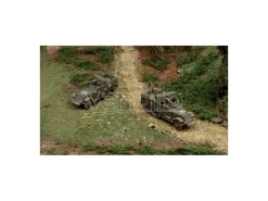 Italeri IT7510 M 3 75 MM HALF TRACK KIT 1:72 Modellino