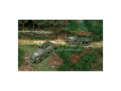 Italeri IT7509 M 3 A 1 HALF TRACK KIT 1:72 Modellino