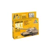 ITALERI IT72004 M1 ABRAMS SET COMPLETO KIT 1:72 Modellino