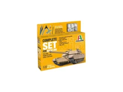 ITALERI IT72004 M1 ABRAMS SET COMPLETO KIT 1:72 Modellino