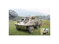 ITALERI IT6364 M-8 GREYHOUND D-DAY 80th ANNIV. KIT 1:35 Modellino