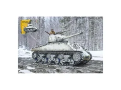 ITALERI IT96440 M4A3 76mm WET SHERMAN KIT 1:35 Modellino
