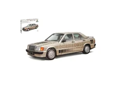 ITALERI IT3624 MERCEDES 190 E 2.3 16V KIT 1:24 Modellino