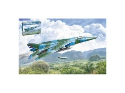 ITALERI IT2817 MIG-23BN MIG-27D FLOGGER KIT 1:48 Modellino