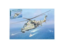 ITALERI IT1432 MIL Mi-24P/MIL Mi-35P KIT 1:72 Modellino