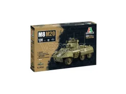 ITALERI IT25759 M8/M20 GREYHOUND KIT 1:56 Modellino