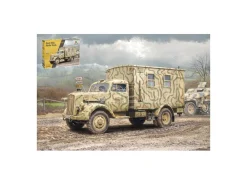 ITALERI IT6575 OPEL BLITZ RADIO TRUCKS KIT 1:35 Modellino