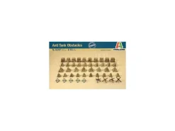 Italeri IT6147 OSTACOLI ANTICARRO KIT 1:72 Modellino