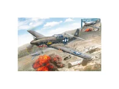 ITALERI IT1423 P-51 A MUSTANG KIT 1:72 Modellino