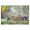 Italeri It96460 Pak 97/38 At Gun Con Crew Kit 1:72 Modellino