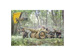 Italeri It96460 Pak 97/38 At Gun Con Crew Kit 1:72 Modellino