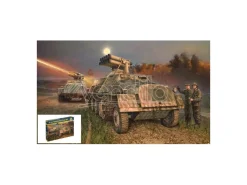 Italeri IT6562 PANZERWERFER 42 15 cm AUF SWS KIT 1:35 Modellino