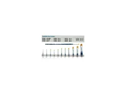 Italeri IT51231 PENNELLO SINTETICO PIATTO 8 Pz.6 Modellino