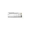 Italeri IT51226 PENNELLO SINTETICO PIATTO 3 Pz.6 Modellino