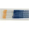 Italeri IT51211 PENNELLO SINTETICO TONDO 8 Pz.6 Modellino