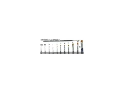 Italeri IT51222 PENNELLO SINTETICO PIATTO 00 Pz.6 Modellino