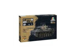 ITALERI IT25757 Pz.Kpfw. III Ausf.J/L/M/N KIT 1:56 Modellino