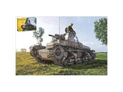 ITALERI IT7084 PZ.KPFW.35 t KIT 1:72 Modellino