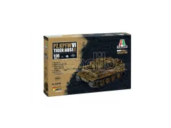 ITALERI IT25755 Pz.Kpfw.VI TIGER I Ausf.E KIT 1:56 Modellino